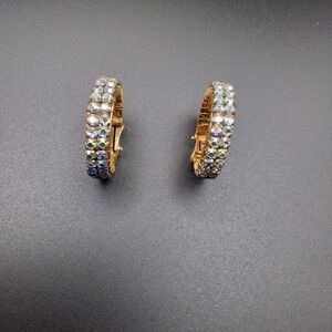 Vintage Clip On Earrings